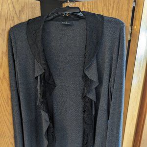 Easy care jacket, Charcoal/black, Medium